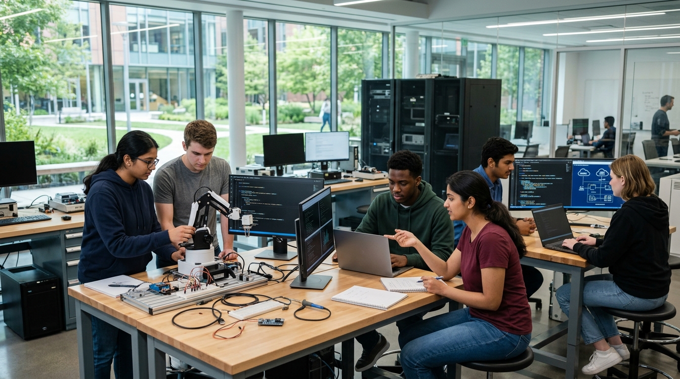 Academic Training and Student Tech Innovation Lab