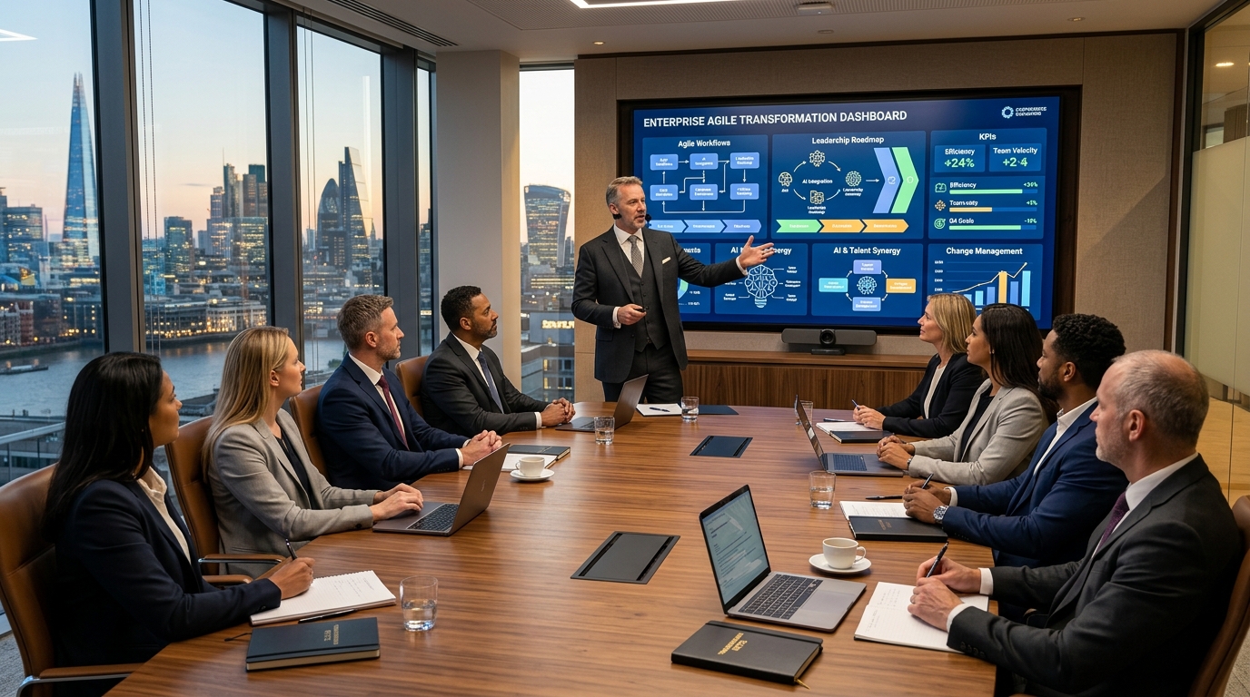 Corporate Workforce Training Session